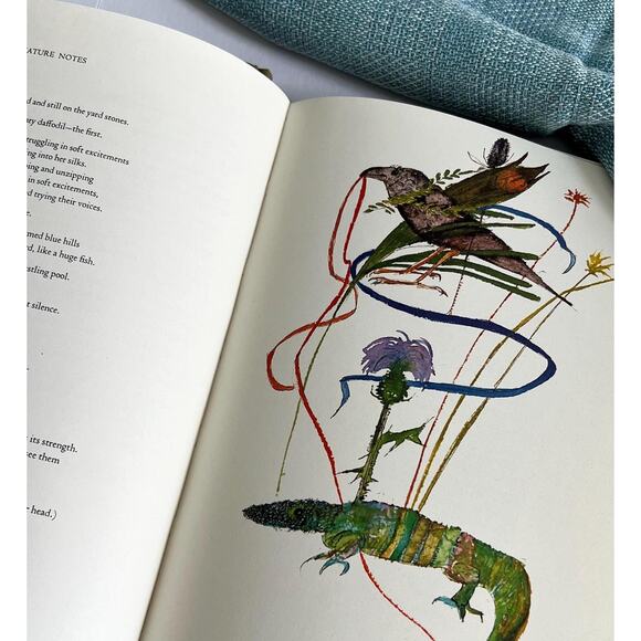 Curated Vintage Baby Shower Gift Set 3 Books Tiny Picture Frame Gender Neutral - Picture 3 of 10